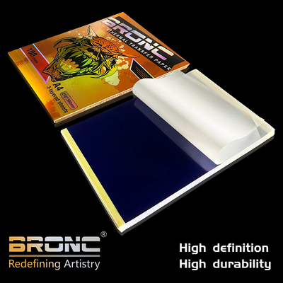 Трансферная бумага для машинного перевода Bronc Thermal Stencil Paper