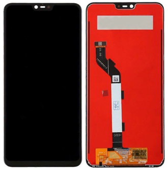 Дисплей для Xiaomi Mi 8 Lite в сборе с тачскрином Черный (COG)