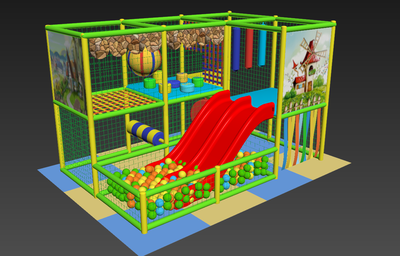 Детский игровой лабиринт «Финиш»