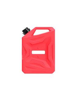 Канистра 5 литров GKA TESSERACT (Вес: 1,2 кг; Цвета: белый, черный, красный, хаки, желтый)