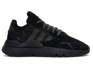 Adidas nite jogger black boost best sale