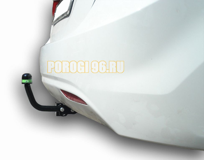 Фаркоп Лидер-Плюс для Hyundai Elantra 2010-2014