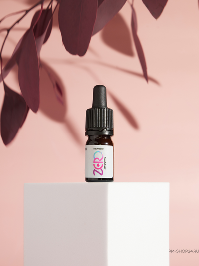 Средство для удаления и осветления пигмента Zero Lagoon Нейтрализатор 5 мл.