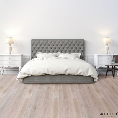 Декор ламината Alloc Original Дуб Натур Элегант 04471 в интерьере