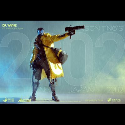 ПРЕДЗАКАЗ - Робот Поллукс - КОЛЛЕКЦИОННАЯ ФИГУРКА 1/6 Johnson Ting NEO JAPAN 2202 Dr. Wayne Pollux with a special edition head (ZJNWB03) - Wing Toys x Zenpunk x YCF  ?ЦЕНА: 34600 РУБ.?