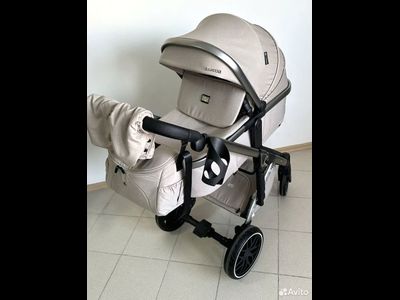 Детская коляска 3 в 1 Luxmom F2A Бежевый