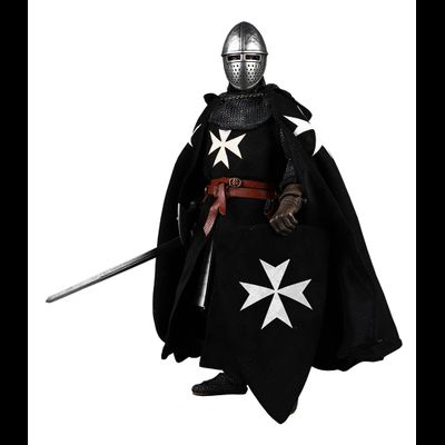 Рыцарь-госпитальер - Коллекционная ФИГУРКА 1/6 ST JOHN'S KNIGHT HOSPITALLER (FP001) - FIRE PHOENIX