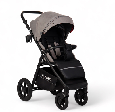 Детская коляска BUBAGO Bass Черный