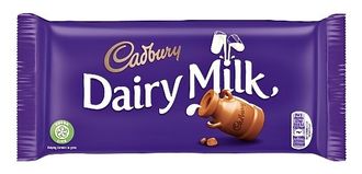 Cadbury Dairy Milk 95 г