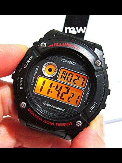 Часы Casio W-216H-1A