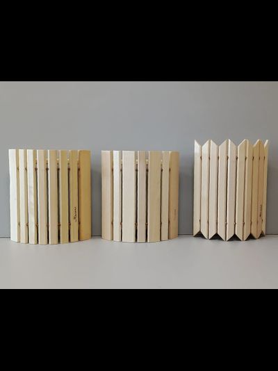 Абажур угловой липа (А-2)