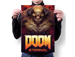 Плакат Doom/ Дум №4