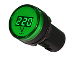 Вольтметр цифровой AD22-22DVM зеленый AC 80-500В