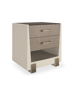 ПРИКРОВАТНАЯ ТУМБА COUNTER BALANCE SMALL NIGHTSTAND (L61*P51*H64) CLA-425V-066 CARACOLE