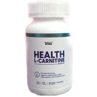 HEALTH L-CARNITINE 120 КАП.