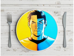 Тарелка Star Trek, Стартрек №6