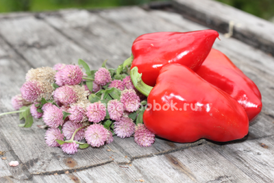 Перец сладкий Ультраранний букет, 10 шт.