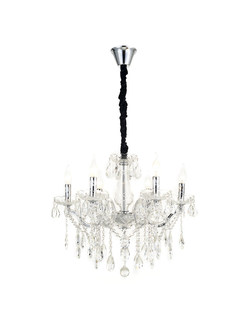 Люстра подвесная LH 0026/6 H-CR LAVENA хрусталь