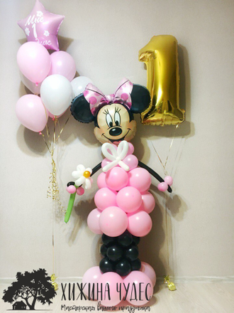 фигура мышки из шаров краснодар