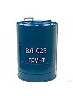 Грунт ВЛ-023 с кислотным разбавителем   фосфатирующая