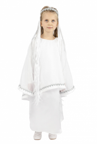 Карнавальный костюм Зима (девочка)