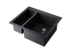 МОЙКА OMOIKIRI BOSEN 59-2 BL (4993149) ЧЕРНЫЙ