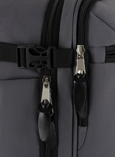 Рюкзак Сумка ручная кладь 40x30x20 Optimum RL, кордура серый