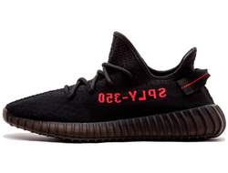 Adidas Yeezy Boost 350 V2 Black Red (Non-Reflective)