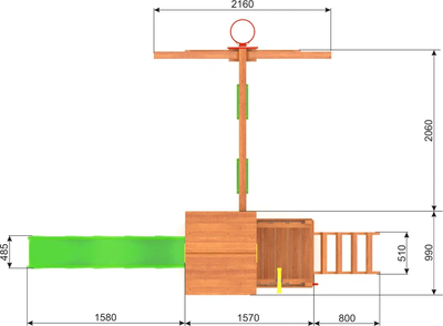 Детская площадка IgraGrad W5