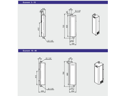 Электрический водогрейный настенный котел ZOTA-6 "Econom" (6 кВт)