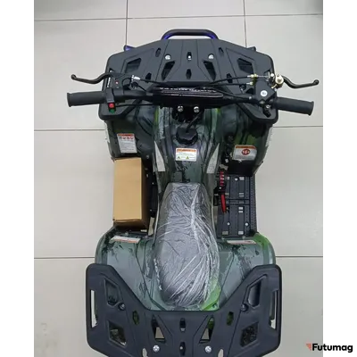 Квадроцикл Motax GRIZLIK MIDI PS BW Черно-зеленый