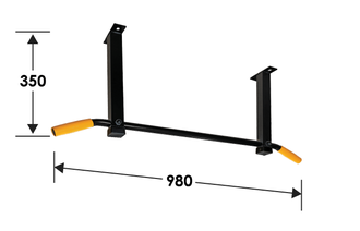 Турник (крепеж к потолку)