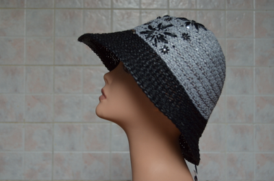 Черносерая шляпа Vizio Италия 5715 F1