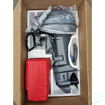 Лодочный мотор ALLFA CG T9.9(20)MAX FWS-B с румпелем Лимит серия