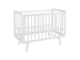Детская кроватка Sweet Baby Palladio Белый / Белый (маятник)