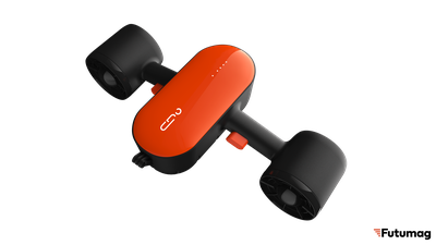 Электрический подводный скутер Geneinno S2 Orange