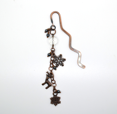 Закладка  "Зимняя история"