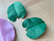 Молд «Лист фиалки лесной, садовой #7» (ELF_decor)