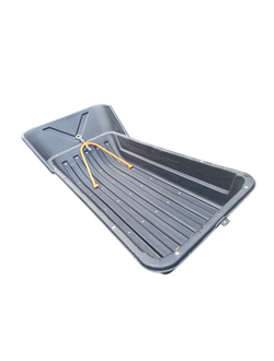 Сани-волокуши С-ЭП-6,1450х710х250мм (пр-во ЭкоПласт) с обвязкой + отбойник + прицепное + полозья