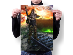 Плакат Stalker/ Сталкер №5