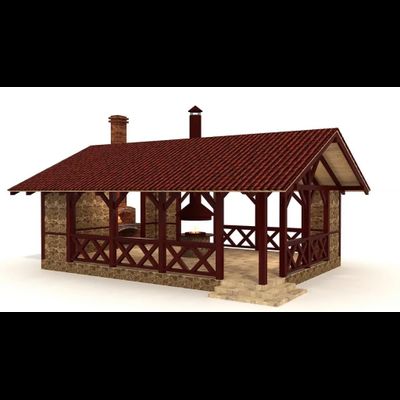 Проектирование БЕСЕДКИ