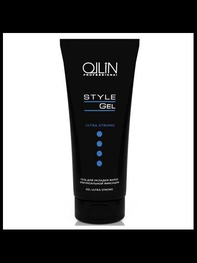 OLLIN STYLE Гель для укладки волос ультрасильной фиксации, 200 мл