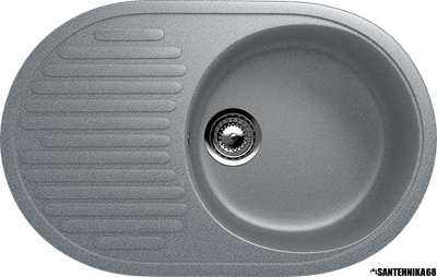 Мойка из искусственного камня Ulgran U-107 (730х455 мм)