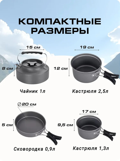 Набор Посуды