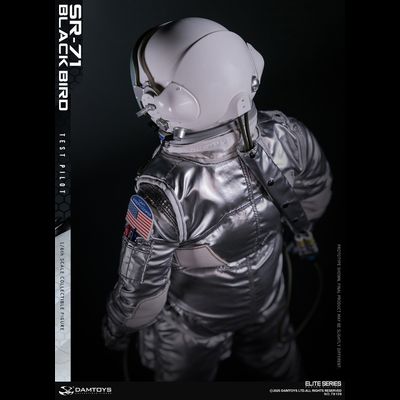 ПРЕДЗАКАЗ - Пилот SR-71 - Коллекционная ФИГУРКА 1/6 SR-71 BLACK BIRD TEST PILOT (78109) - DAMTOYS ?ЦЕНА: 25300 РУБ.?