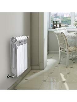 Радиатор отопления биметалл Royal Thermo Indigo Super + 500 x 100 4 6 8 10 12 секций