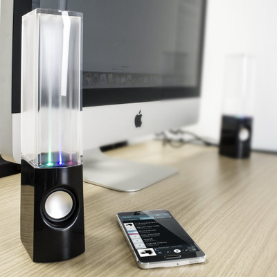 танцующие фонтаны