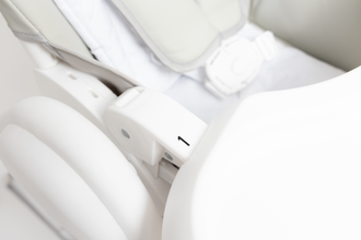 Стульчик для кормления Agex Seat and Sleep Grey (Серый)