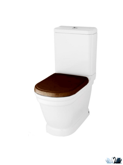 Унитаз-биде Creavit ANTIK AN360-00CB00E-0000 напольный приставной, в комплекте с бачком AN410.000