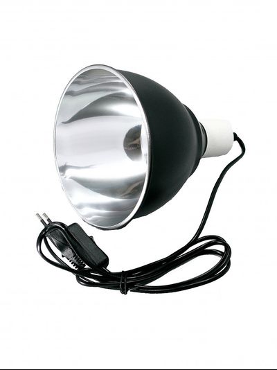 Светильник-колпак для УФ лампы E27, d175*140 мм